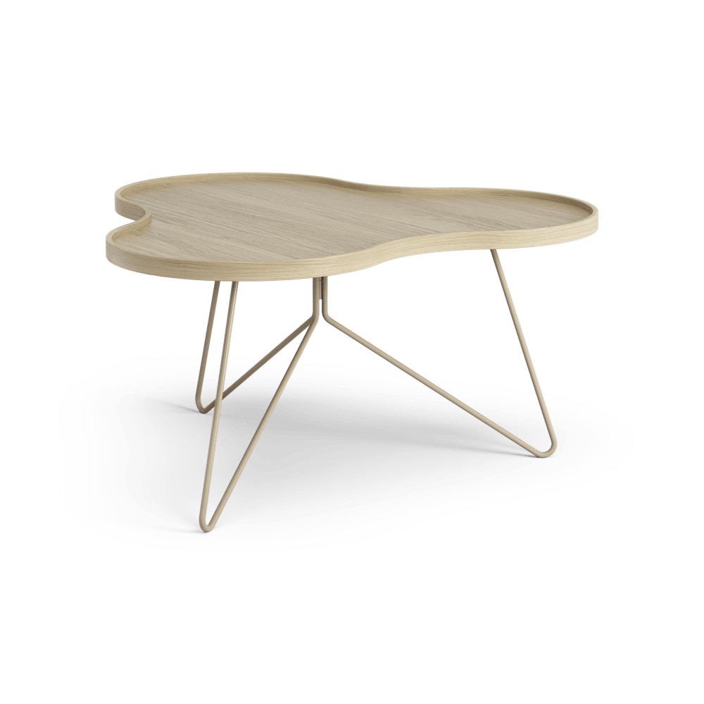 Swedese FLOWER MONO -sohvapöytä 90 x 84 cm