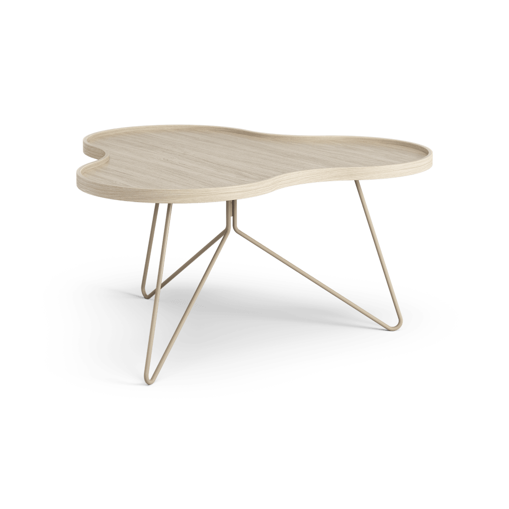 Swedese FLOWER MONO -sohvapöytä 90 x 84 cm