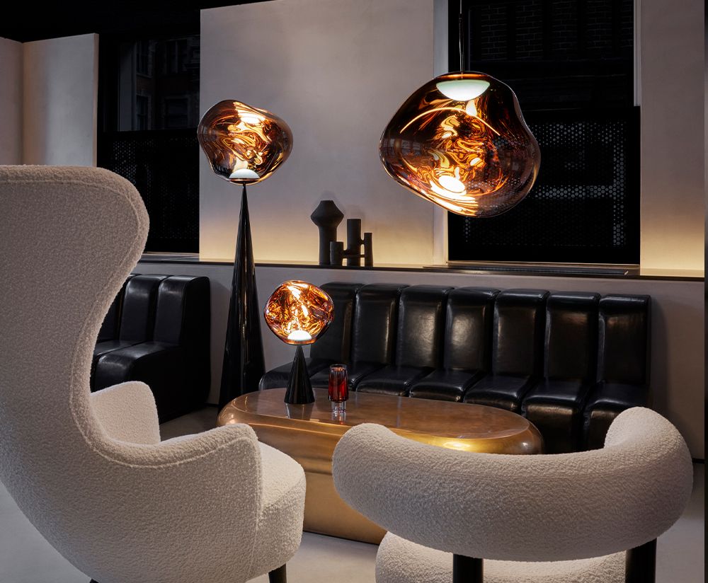 Tom Dixon MELT COPPER LED -valaisin