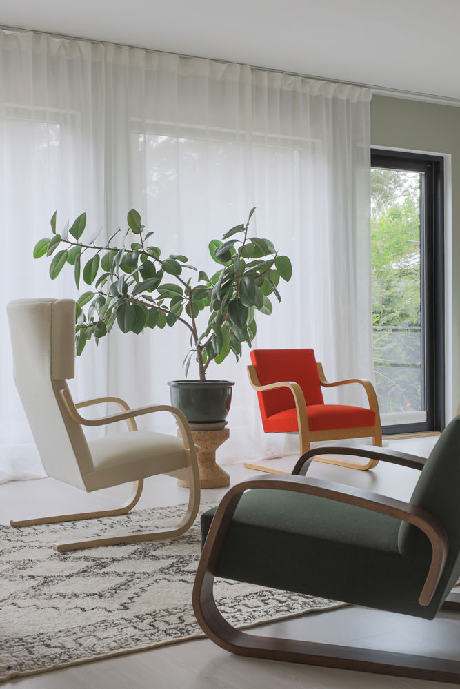 Artek 402 -nojatuoli (hunaja)