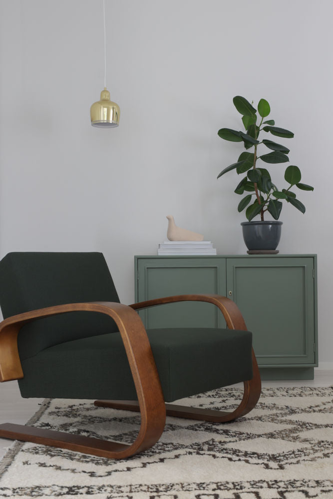 Artek 400 ''TANKKI'' -nojatuoli (pähkinä)