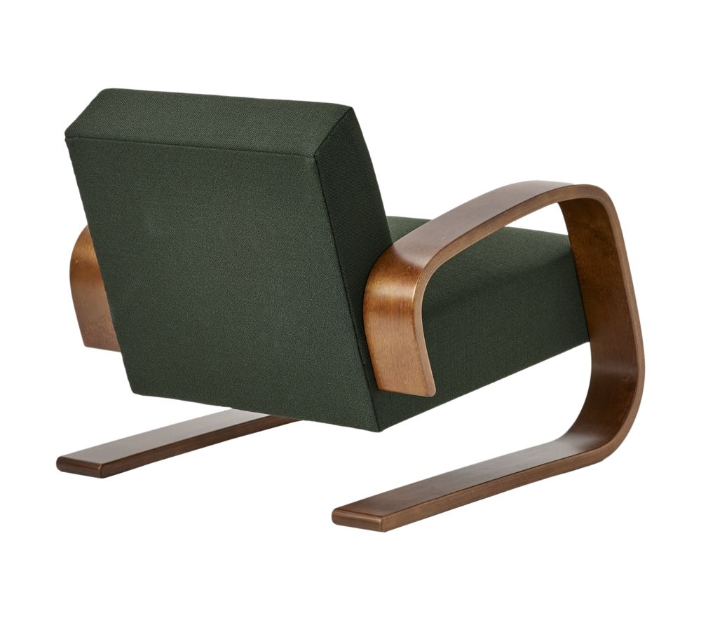 Artek 400 ''TANKKI'' -nojatuoli (pähkinä)