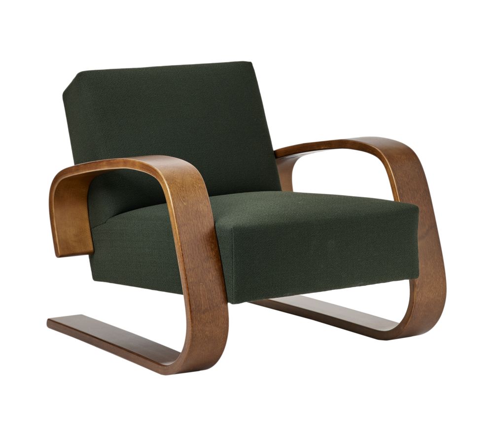 Artek 400 ''TANKKI'' -nojatuoli (pähkinä)