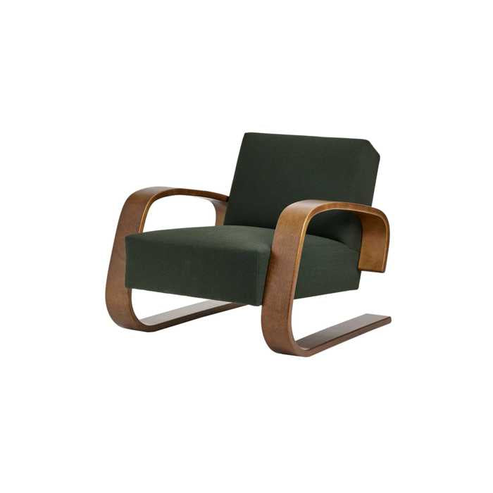 Artek 400 ''TANKKI'' -nojatuoli (pähkinä)