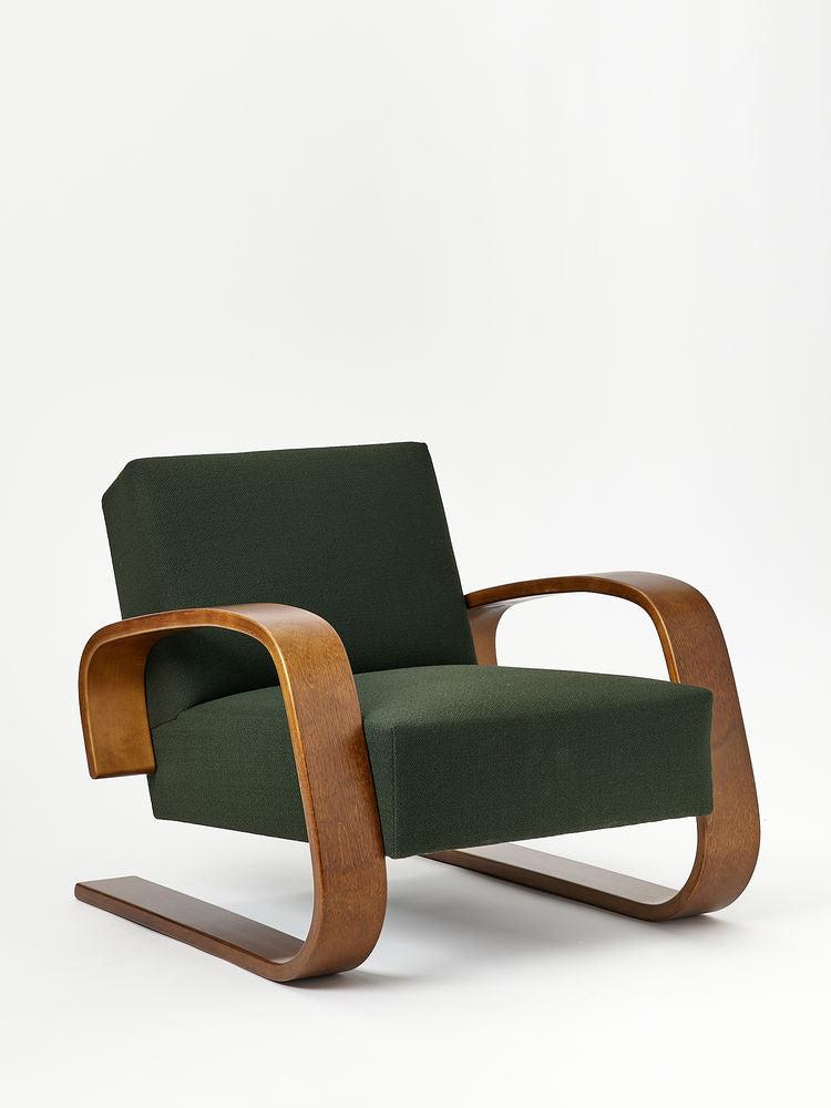 Artek 400 ''TANKKI'' -nojatuoli (pähkinä)