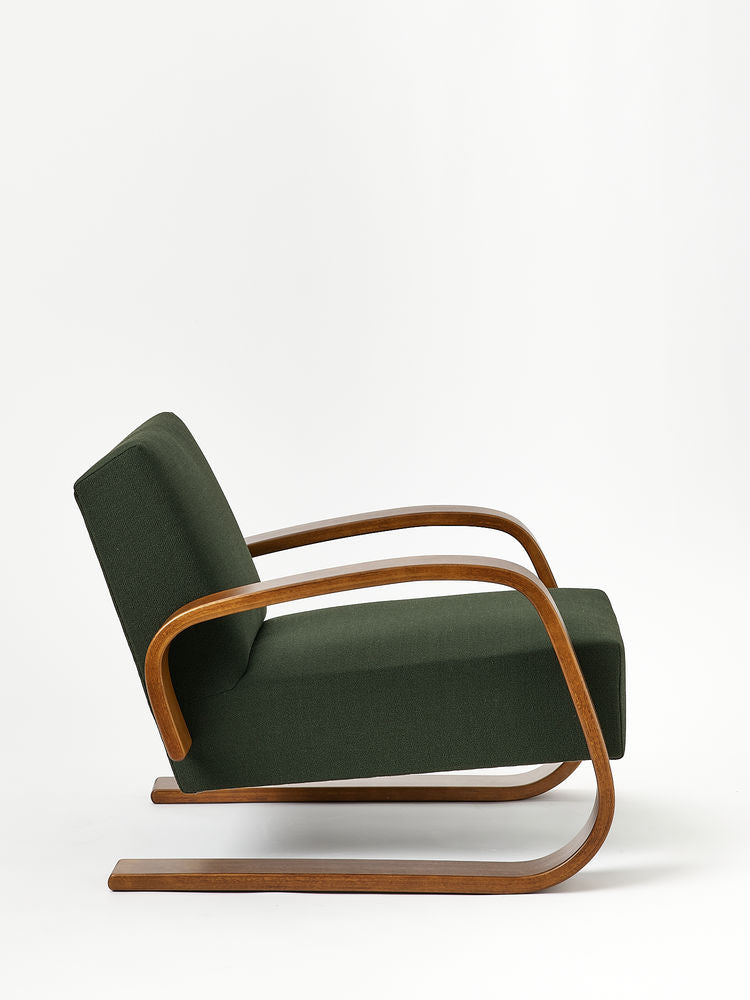 Artek 400 ''TANKKI'' -nojatuoli (pähkinä)