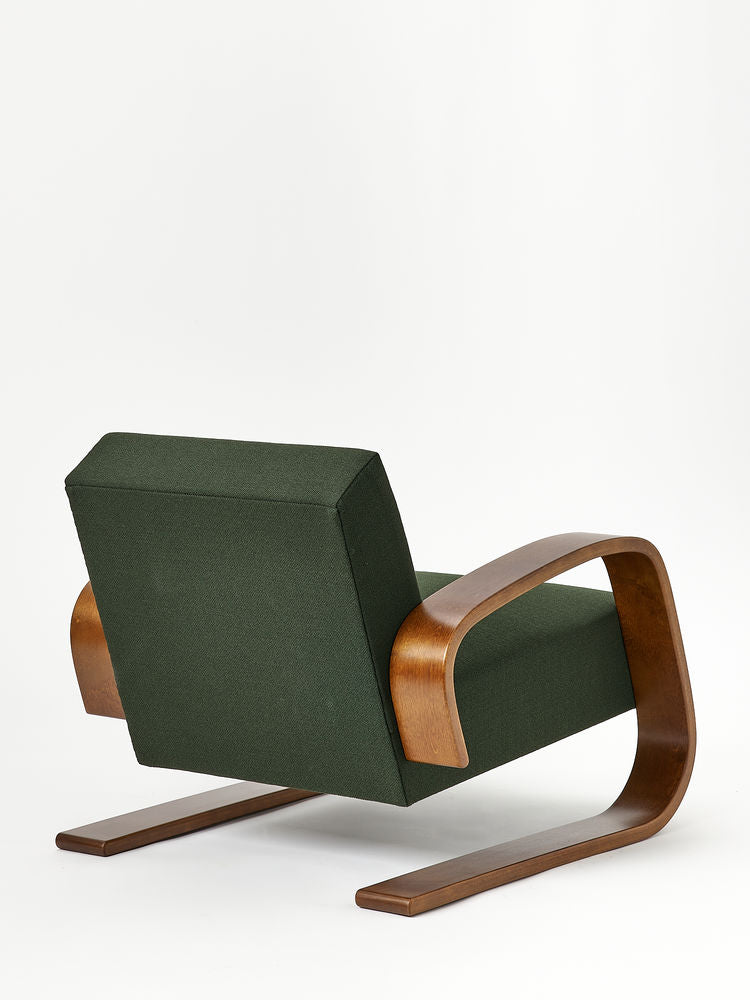 Artek 400 ''TANKKI'' -nojatuoli (pähkinä)