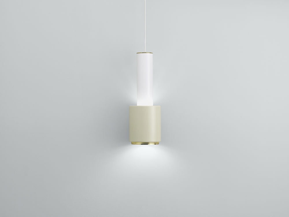 Artek A110 -valaisin "käsikranaatti" DUOTONE pellava