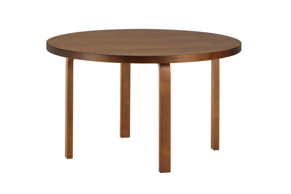 Artek 91 -pöytä, pähkinä