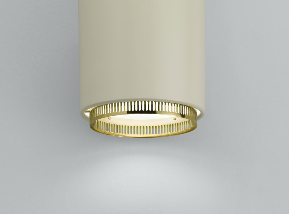 Artek A110 -valaisin "käsikranaatti" DUOTONE pellava