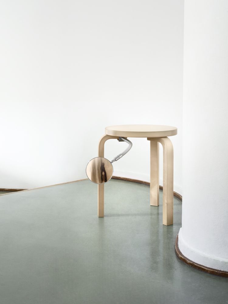 Artek 60 VILLI -jakkara