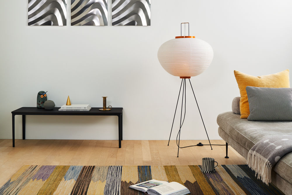 Vitra AKARI 10A -lattiavalaisin