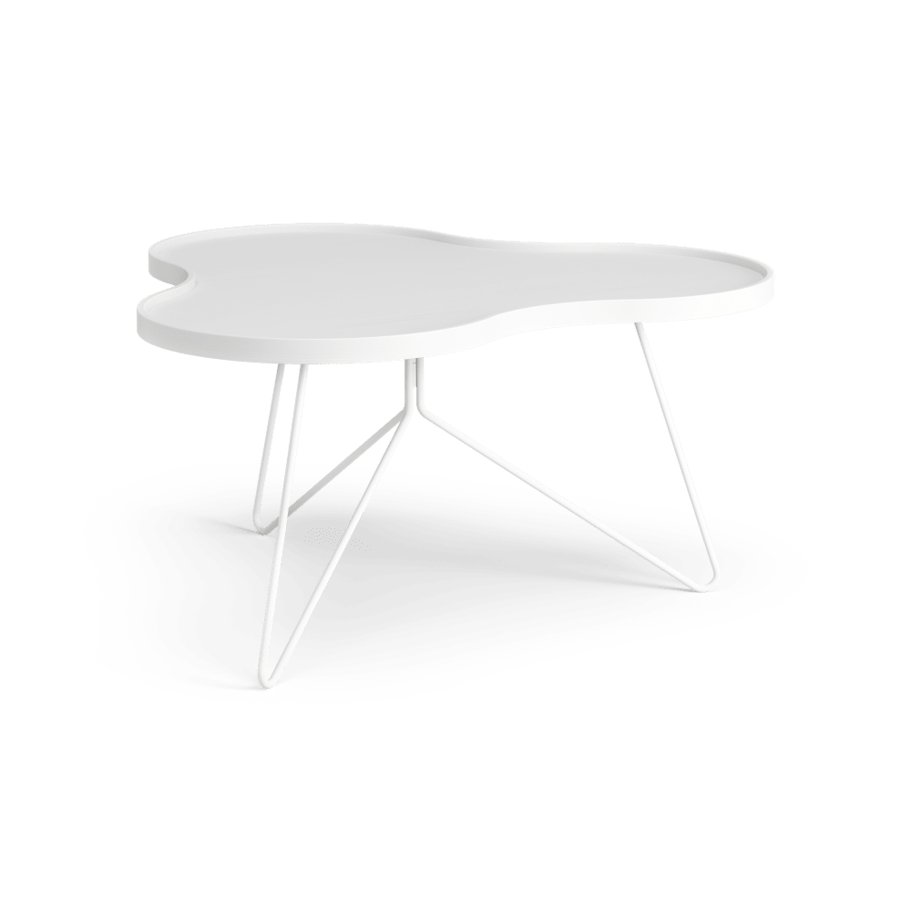 Swedese FLOWER MONO -sohvapöytä 90 x 84 cm