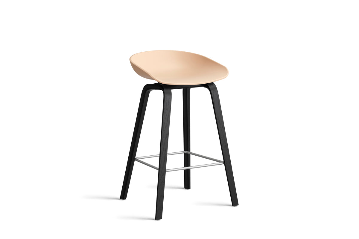 Hay ABOUT A STOOL AAS32 -baarituoli, matala