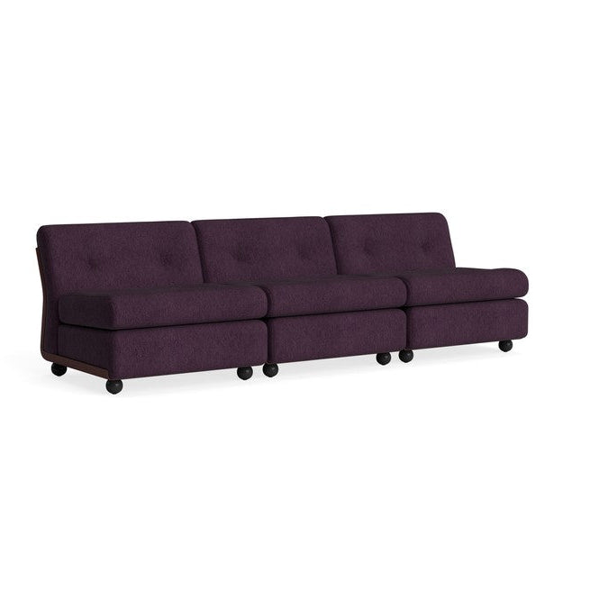 Hay AMANTA 3 -sohva, burgundy red