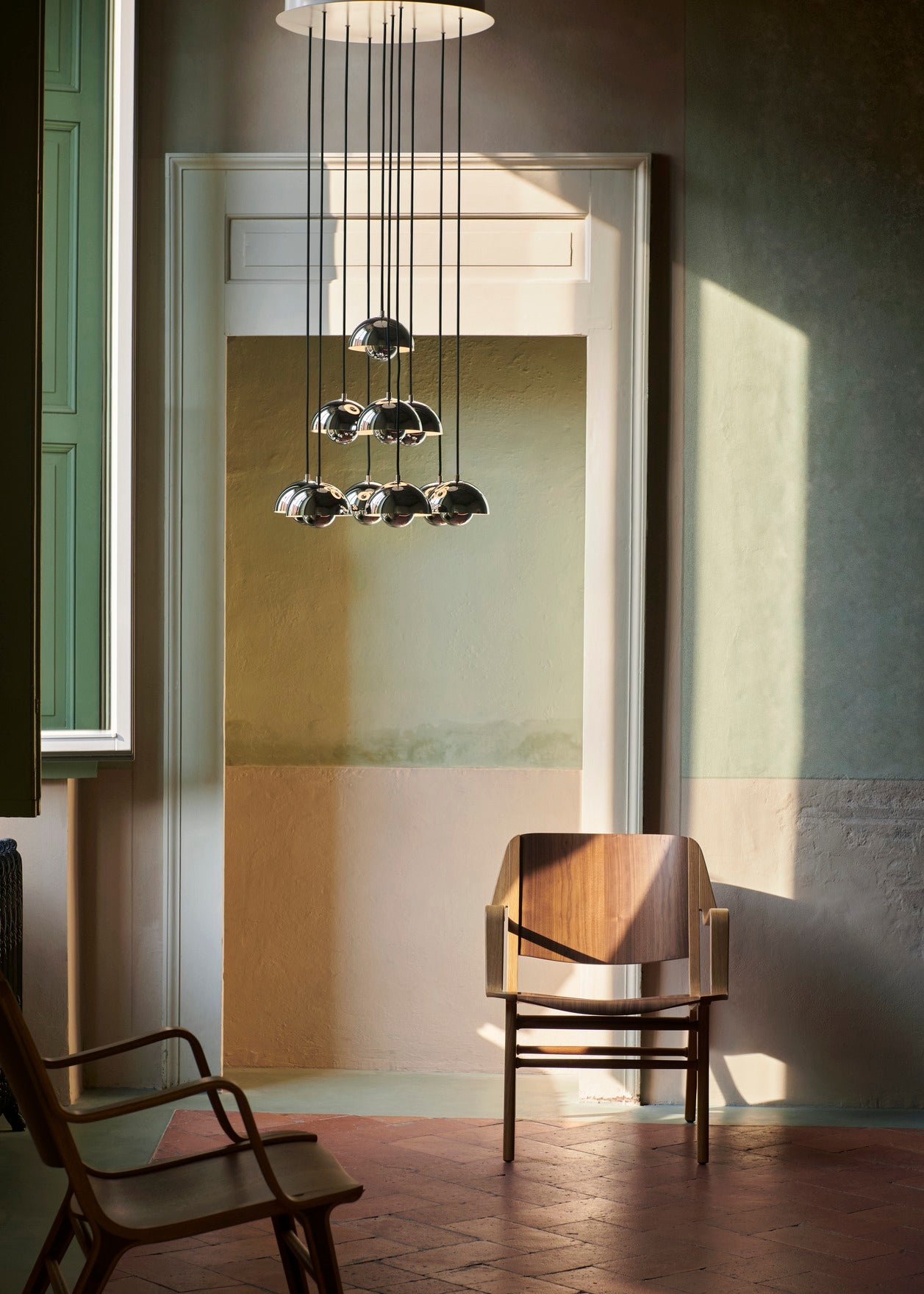 &tradition FLOWERPOT CHANDELIER VP1 & VP10 -kattokruunu