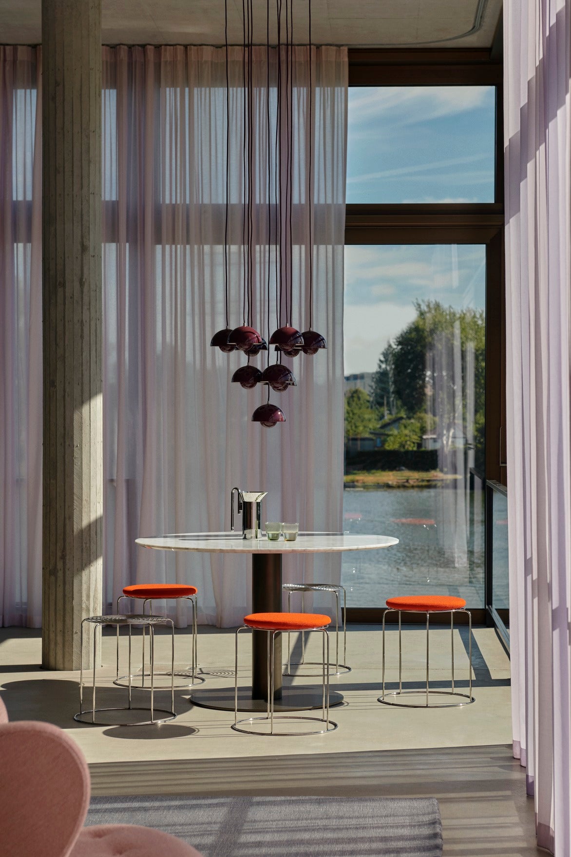 &tradition FLOWERPOT CHANDELIER VP1 & VP10 -kattokruunu