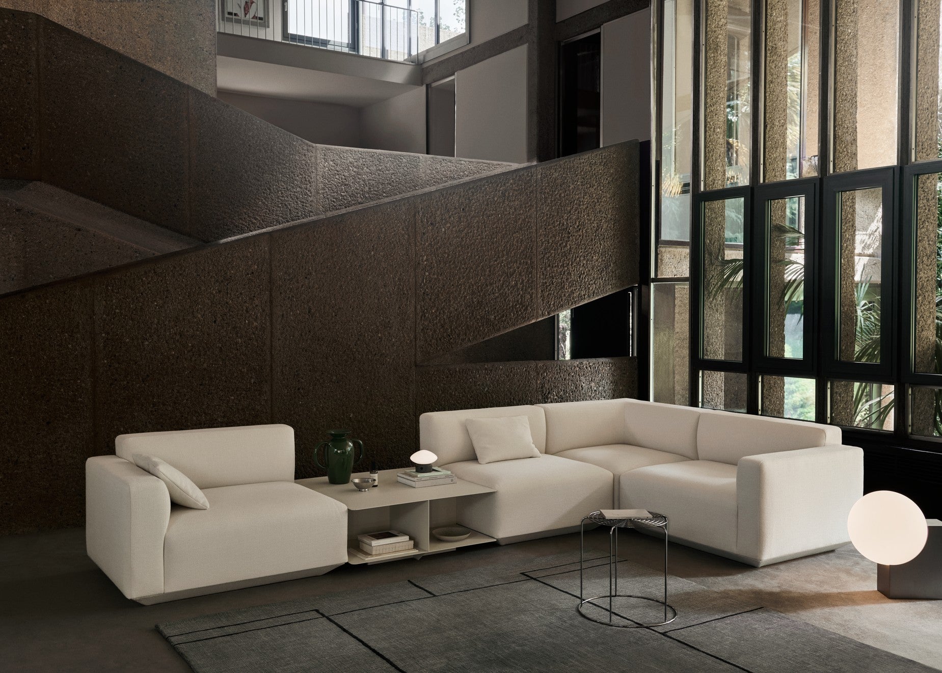 &tradition DEVELIUS EV3 COFFEE TABLE -pöytä