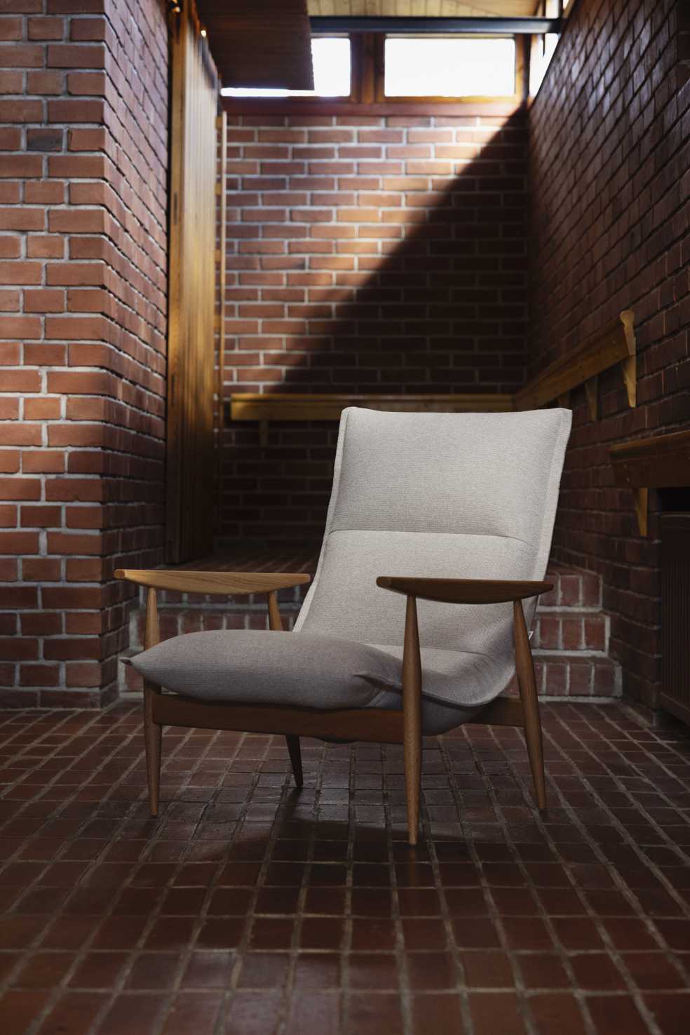 Adea TAO -nojatuoli Verso -kankaalla