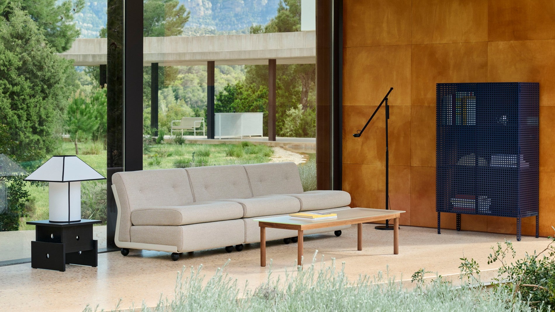 Hay AMANTA 3 -sohva, cream beige