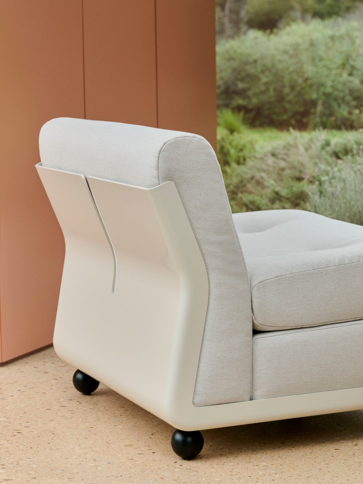 Hay AMANTA 1 -tuoli/moduli, cream beige