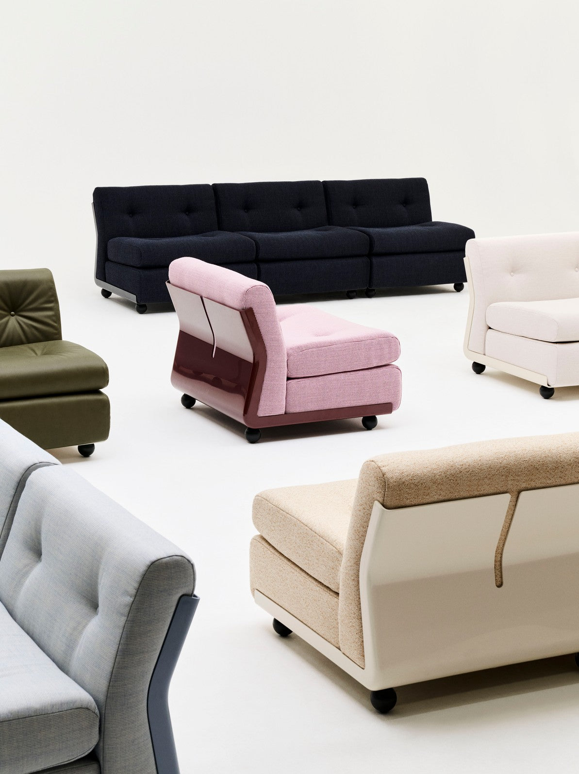 Hay AMANTA 3 -sohva, cream beige