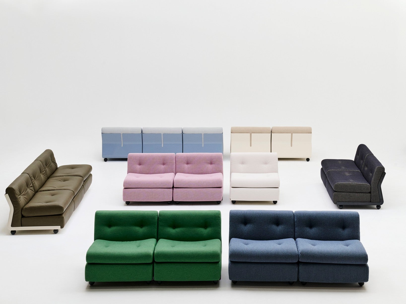 Hay AMANTA 3 -sohva, cream beige