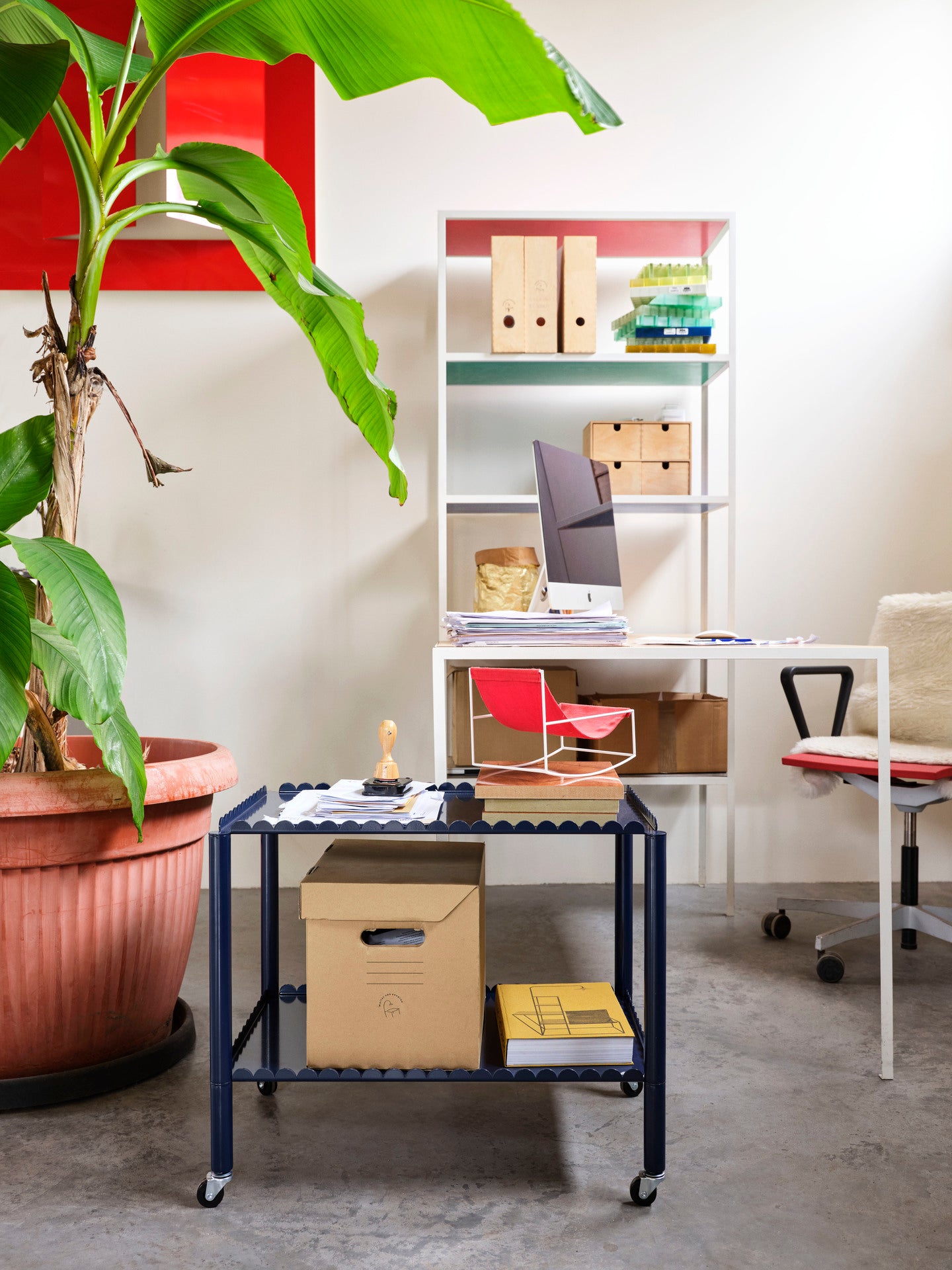 Hay ARCS -tarjoiluvaunu