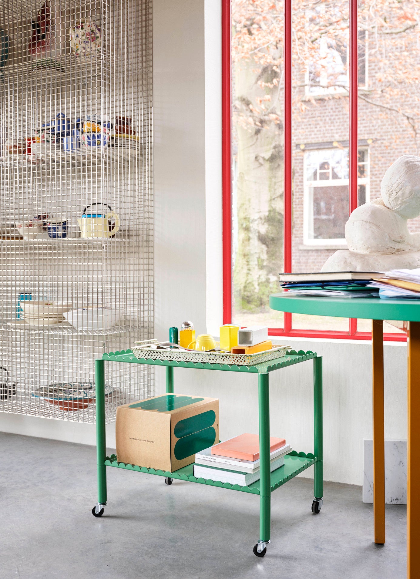 Hay ARCS -tarjoiluvaunu