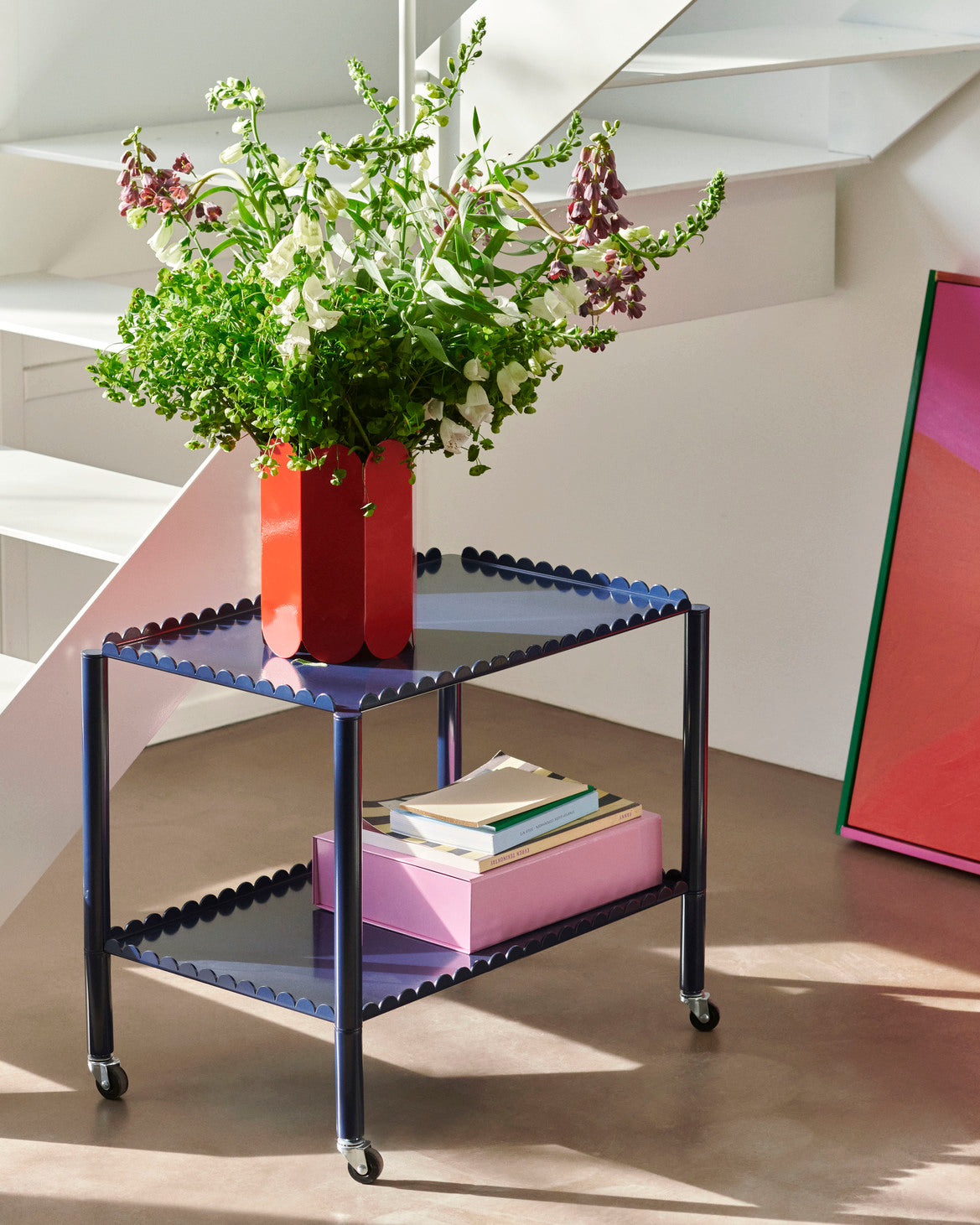 Hay ARCS -tarjoiluvaunu