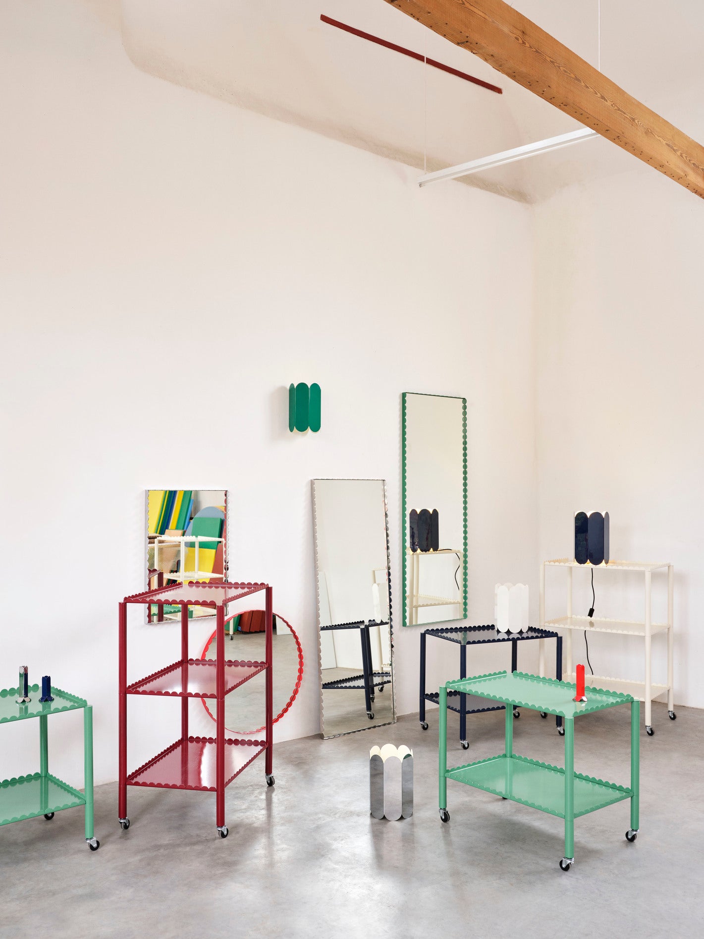 Hay ARCS -tarjoiluvaunu