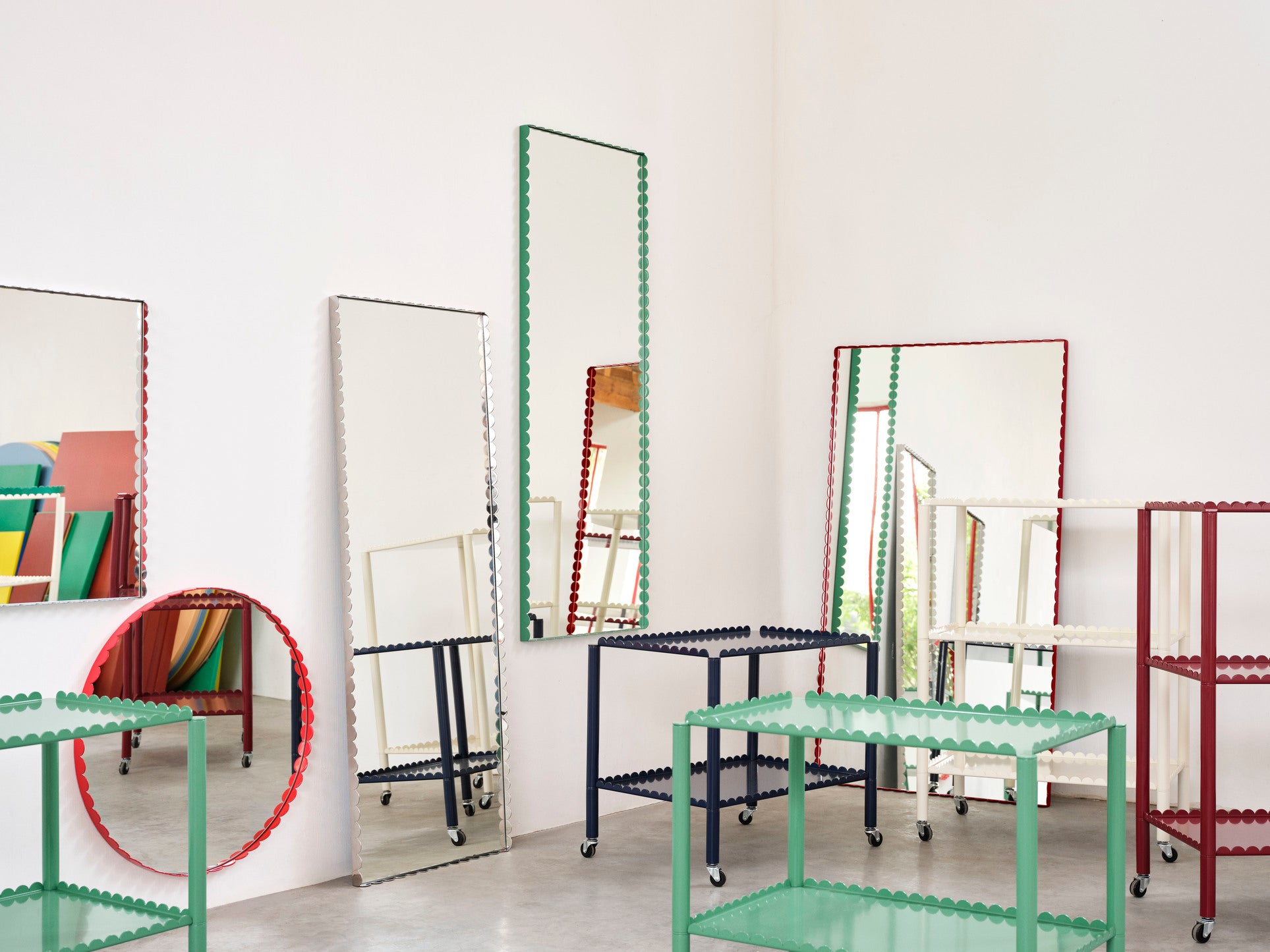 Hay ARCS -tarjoiluvaunu