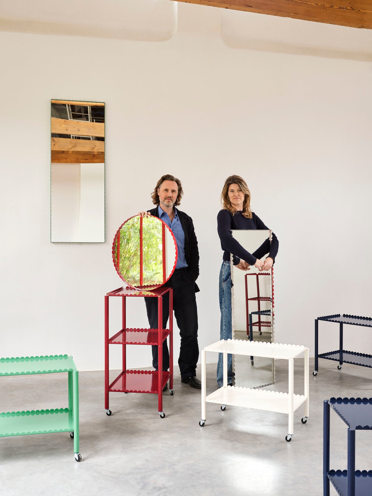 Hay ARCS -tarjoiluvaunu