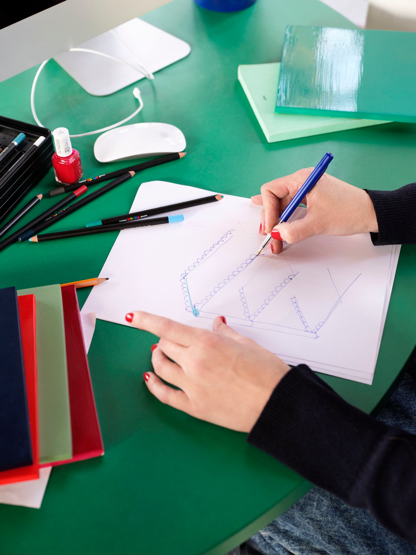 Hay ARCS -tarjoiluvaunu