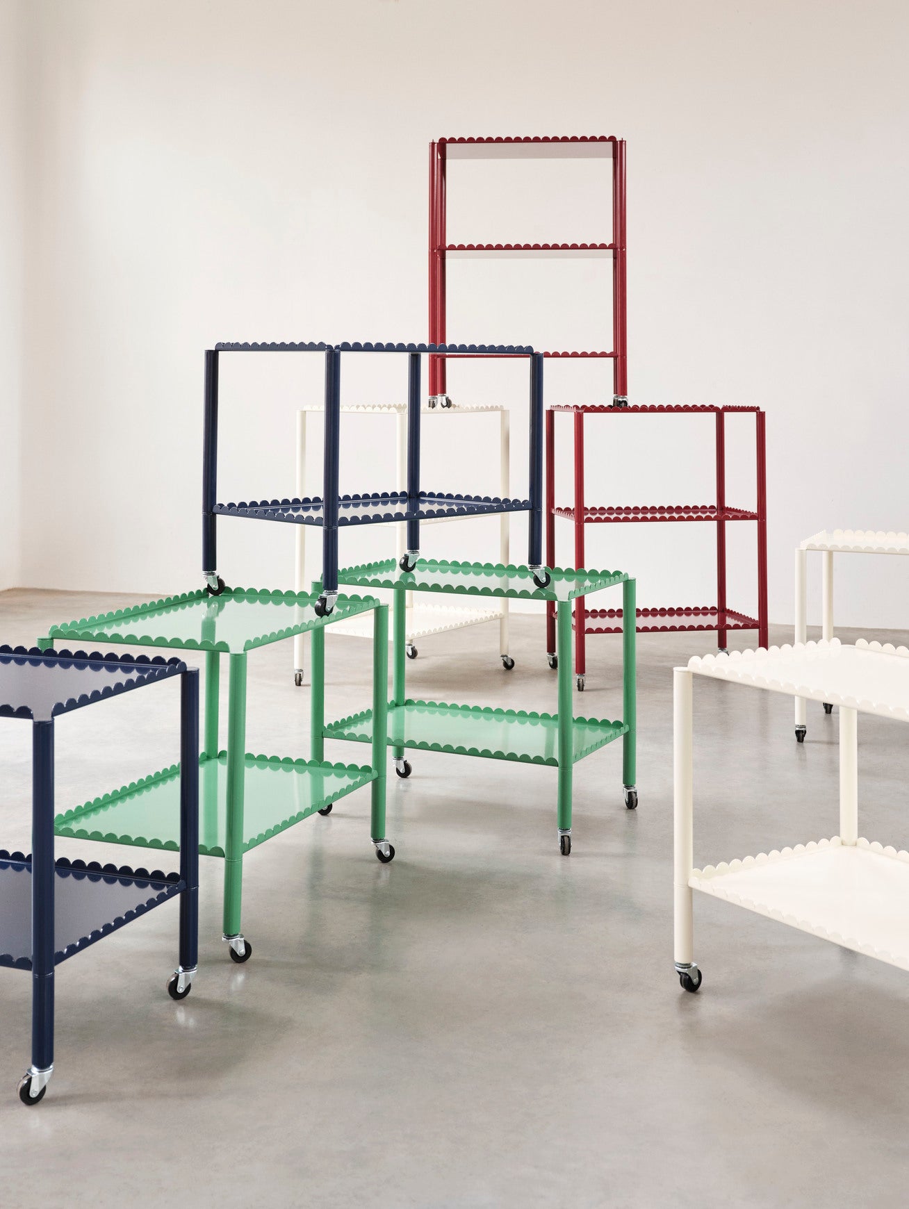 Hay ARCS -tarjoiluvaunu