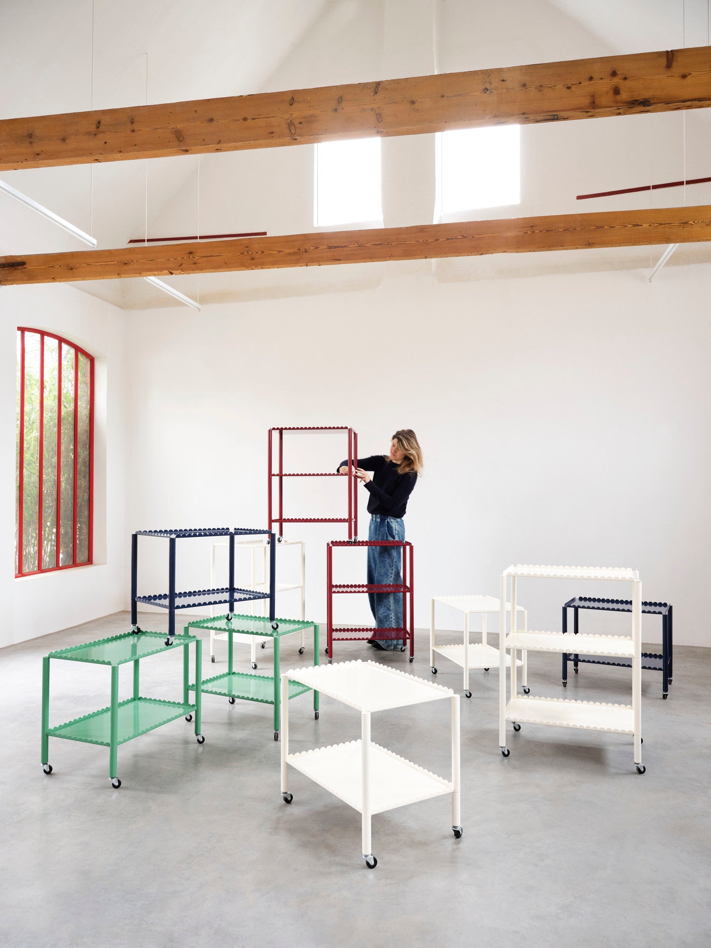 Hay ARCS -tarjoiluvaunu