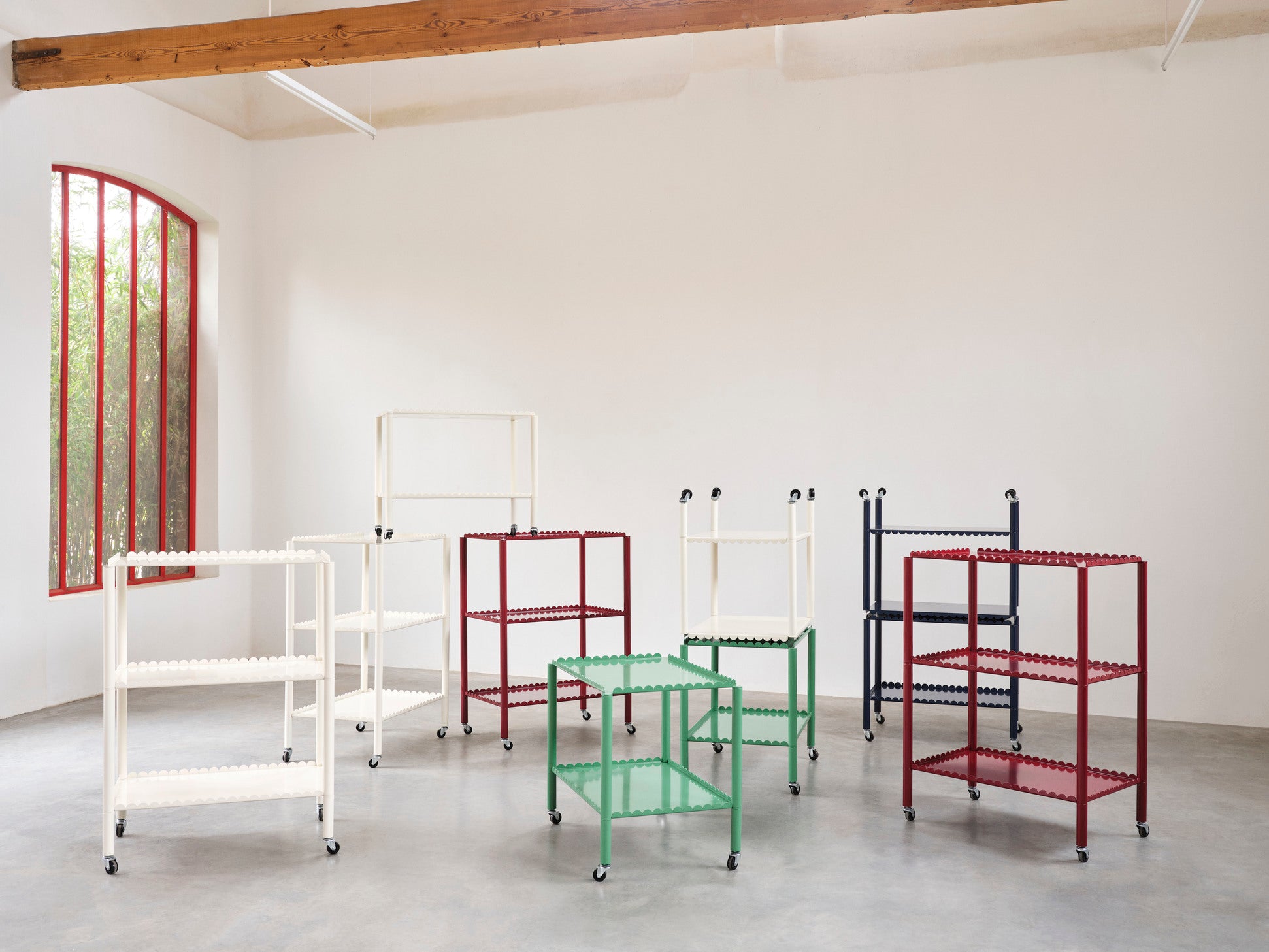 Hay ARCS -tarjoiluvaunu