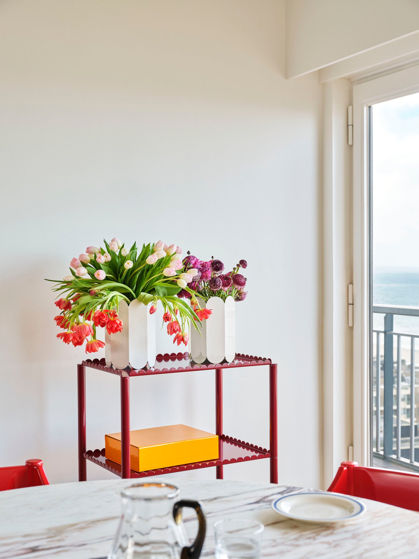 Hay ARCS -tarjoiluvaunu