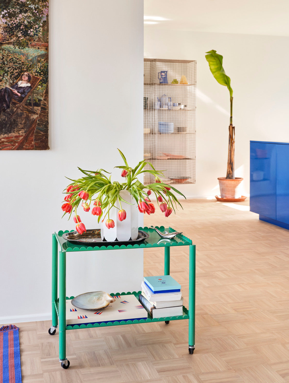 Hay ARCS -tarjoiluvaunu