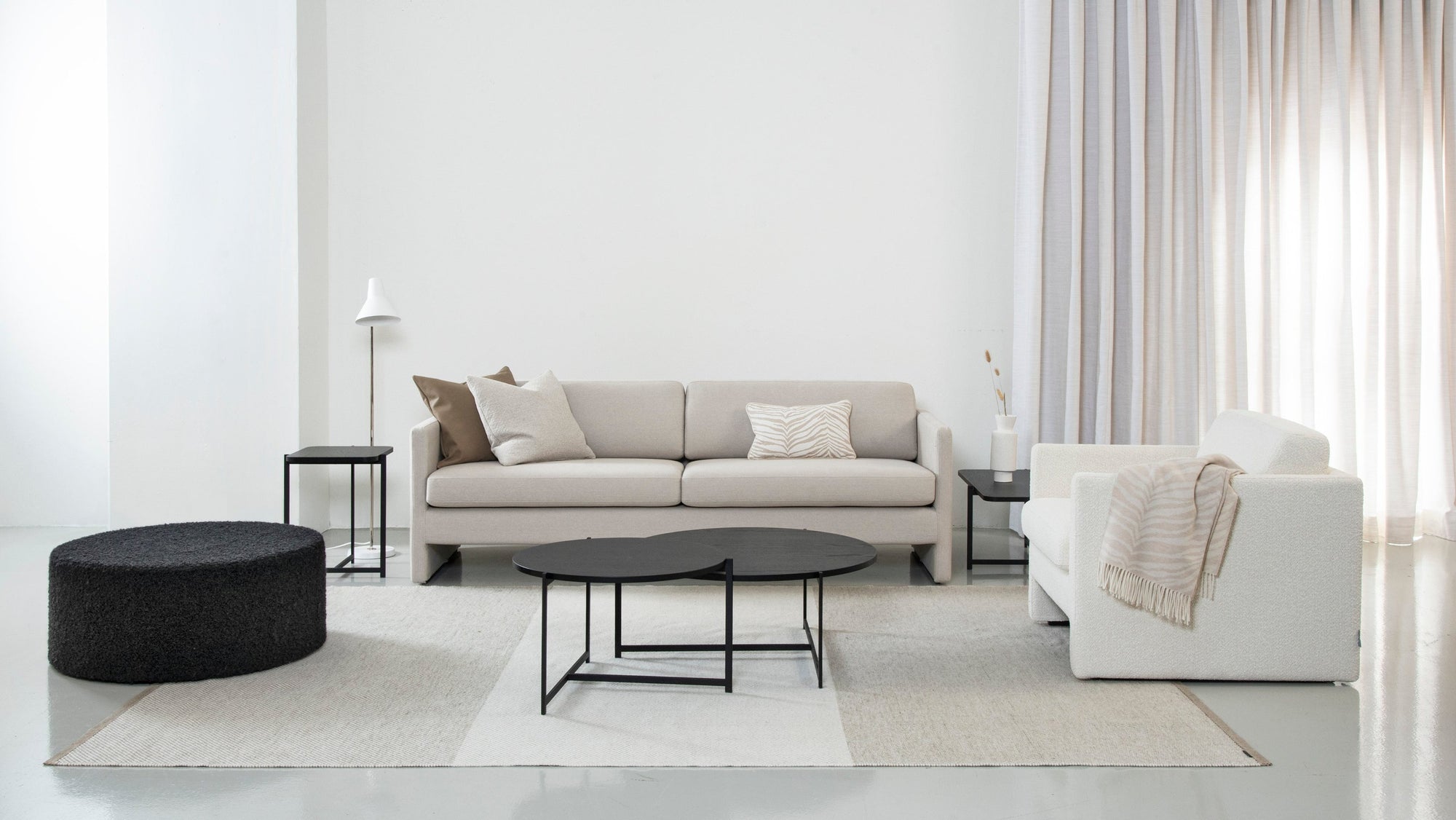 Interface TWIN -vuodesohva