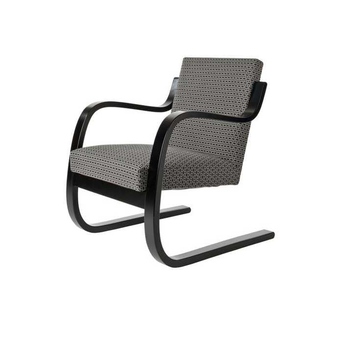 Artek 402 -nojatuoli (musta)