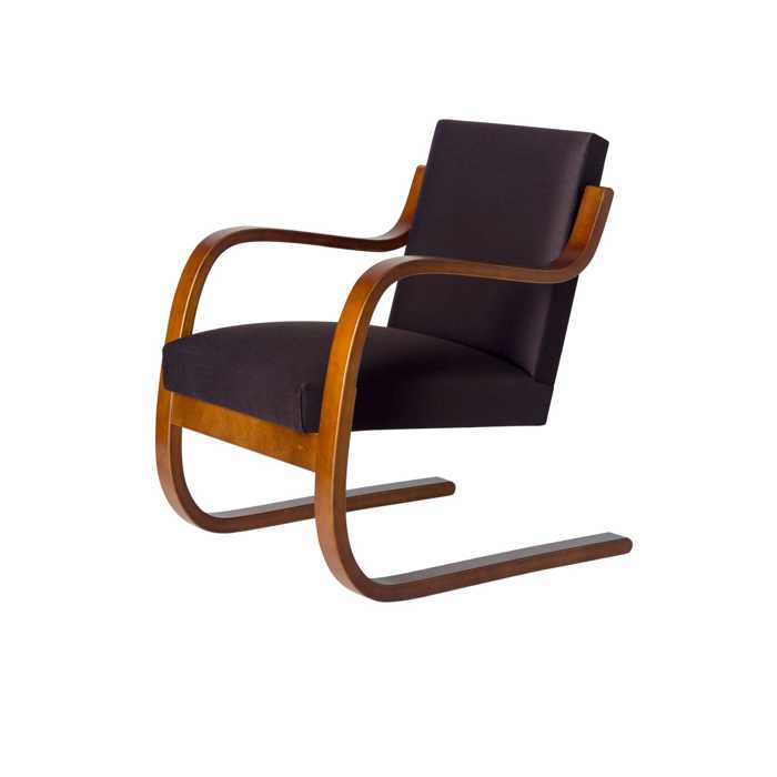 Artek 402 -nojatuoli (pähkinä)