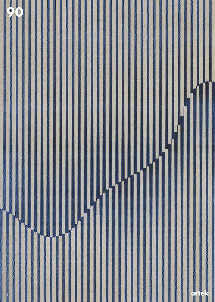 Artek 90 JUHLAVUODEN -juliste