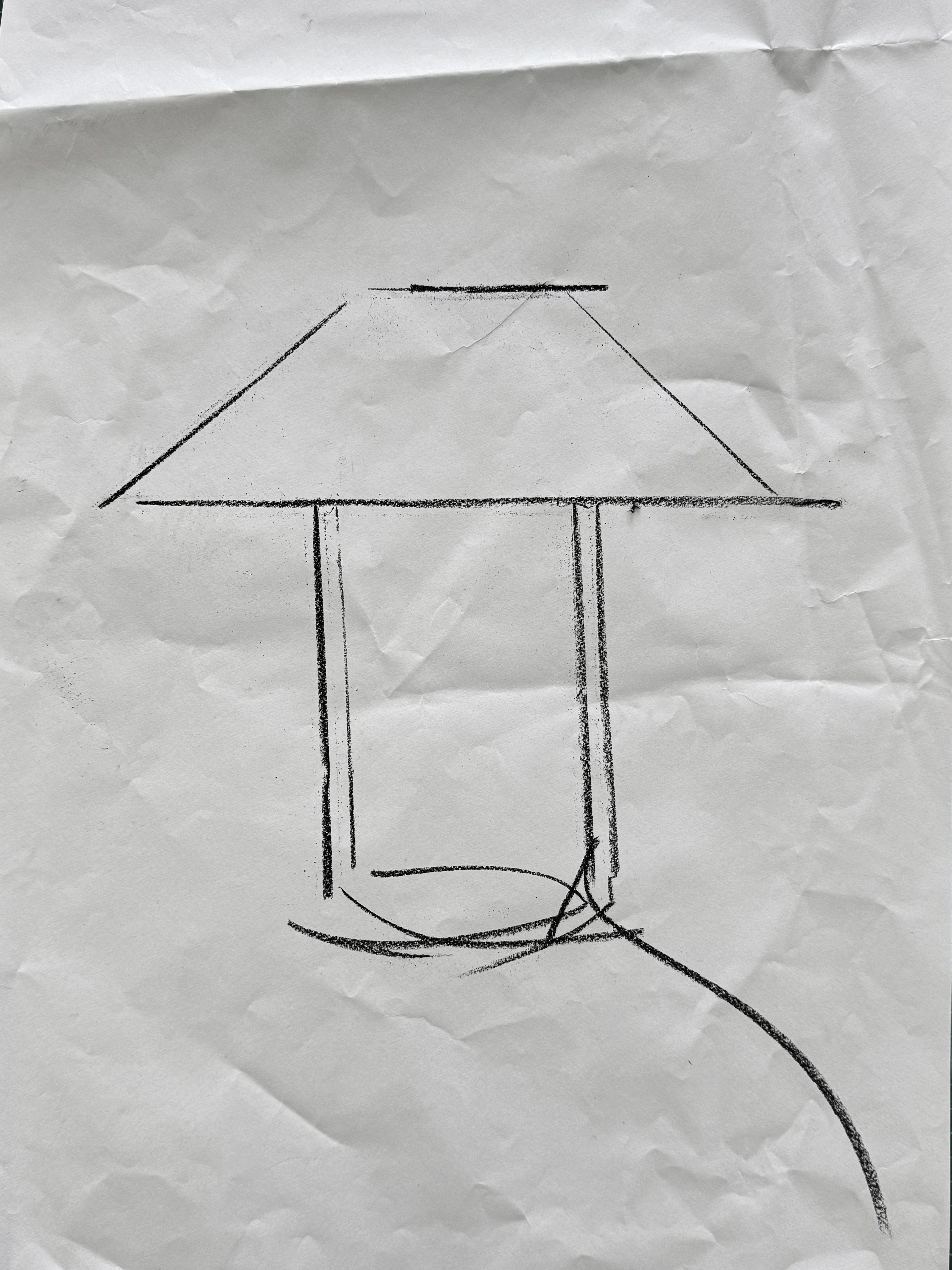 Hay AVA PYRAMID -pöytävalaisin