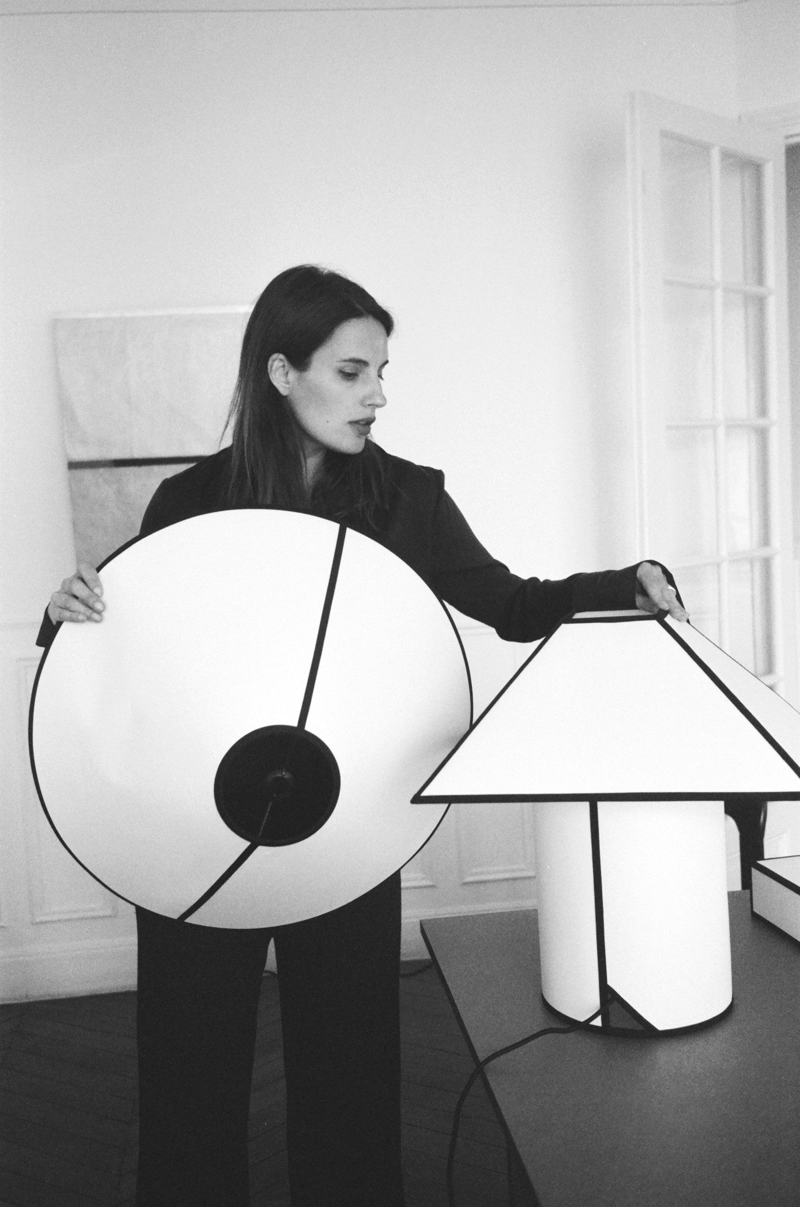 Hay AVA PYRAMID -pöytävalaisin