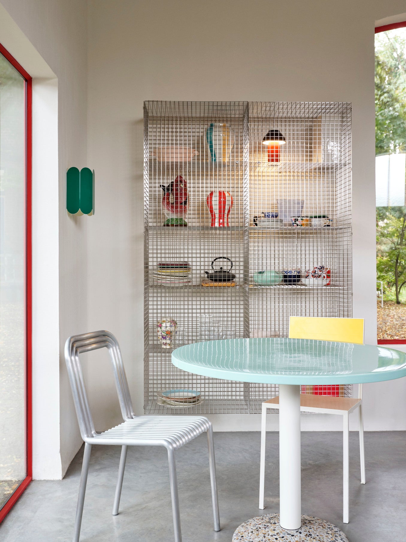 Hay CERAMIC -pöytä