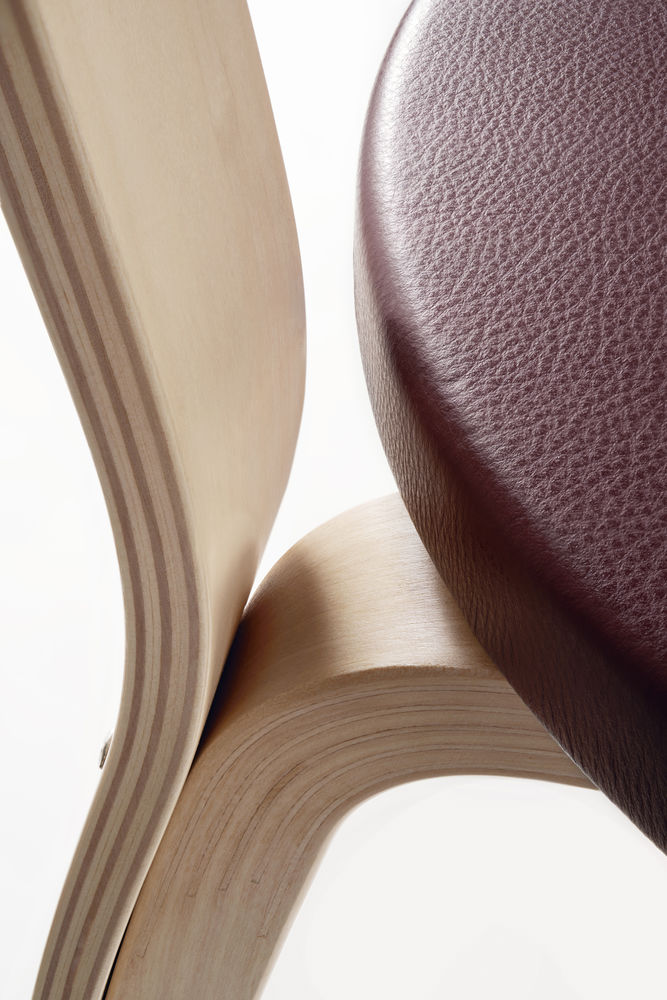 Artek 66 -tuoli, verhoilu nahka