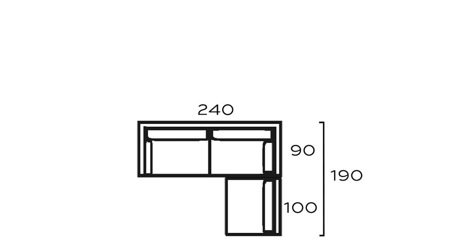 HT-Collection DONNA -avokulma