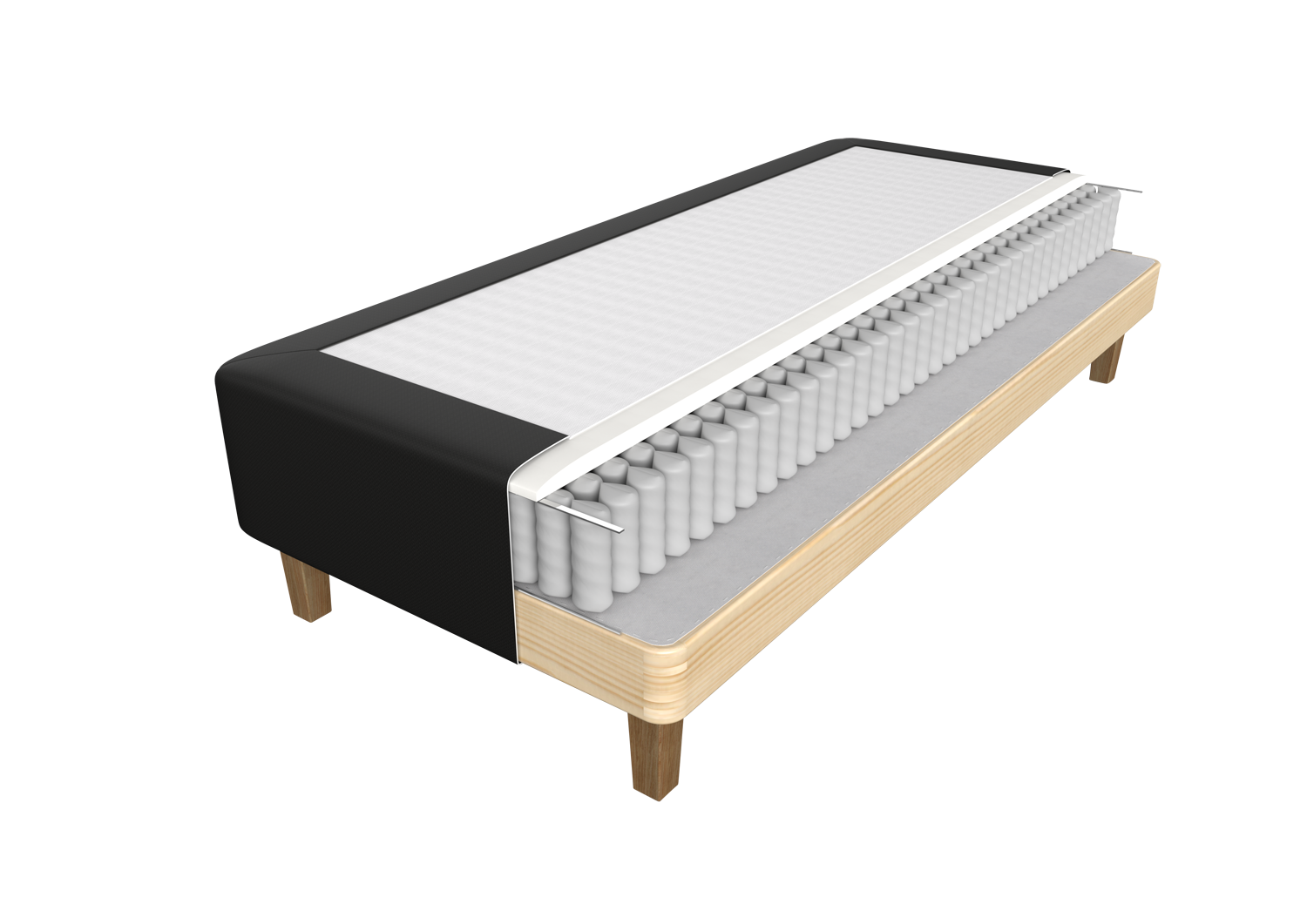 Hilding Anders EDEN 3 -runkosänky 140×200cm