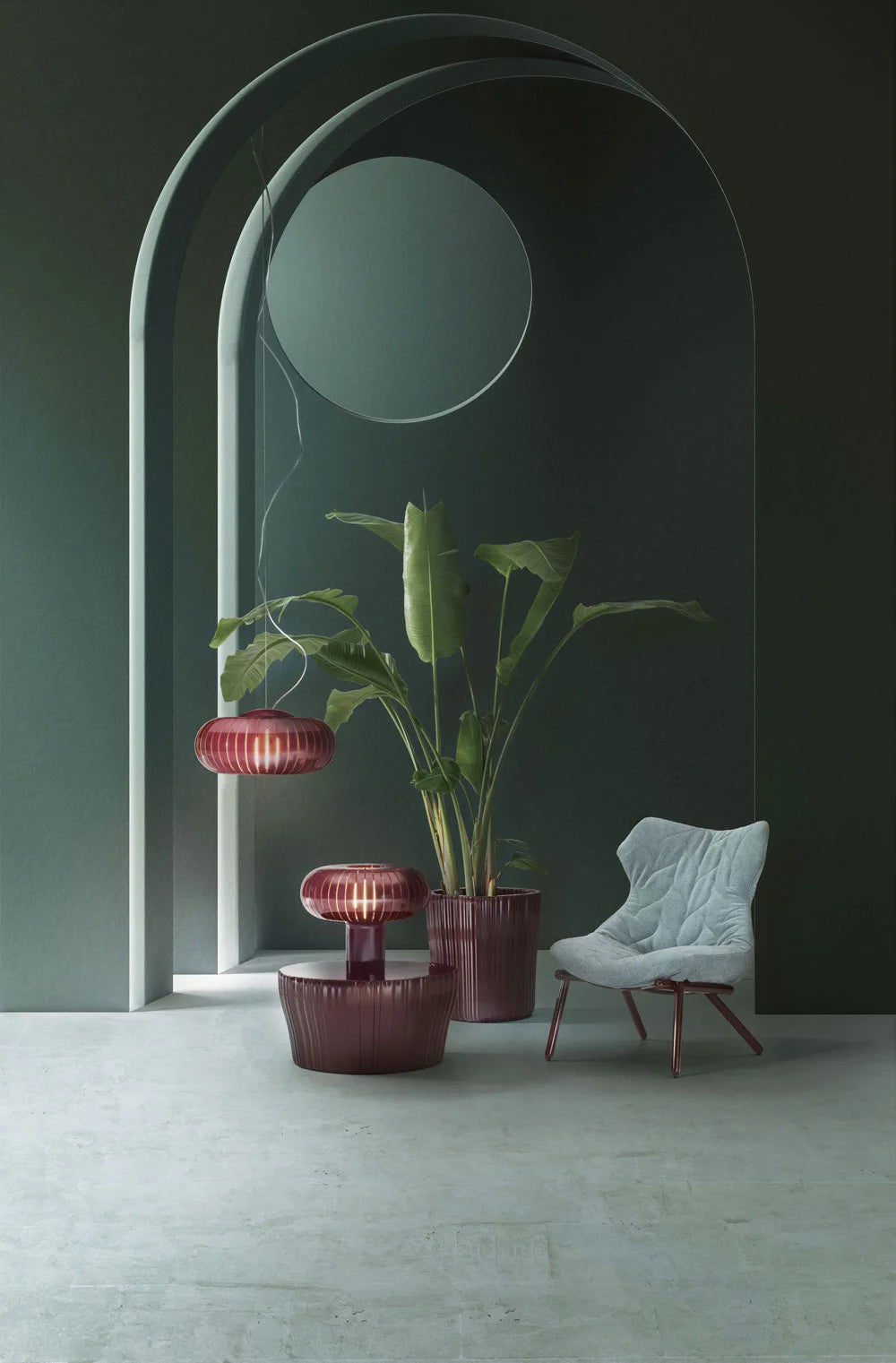 Kartell TERESA -valaisin